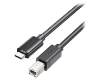 Kabel UNITEK Kabel USB-C do drukarki 3m C14140ABK03-3M